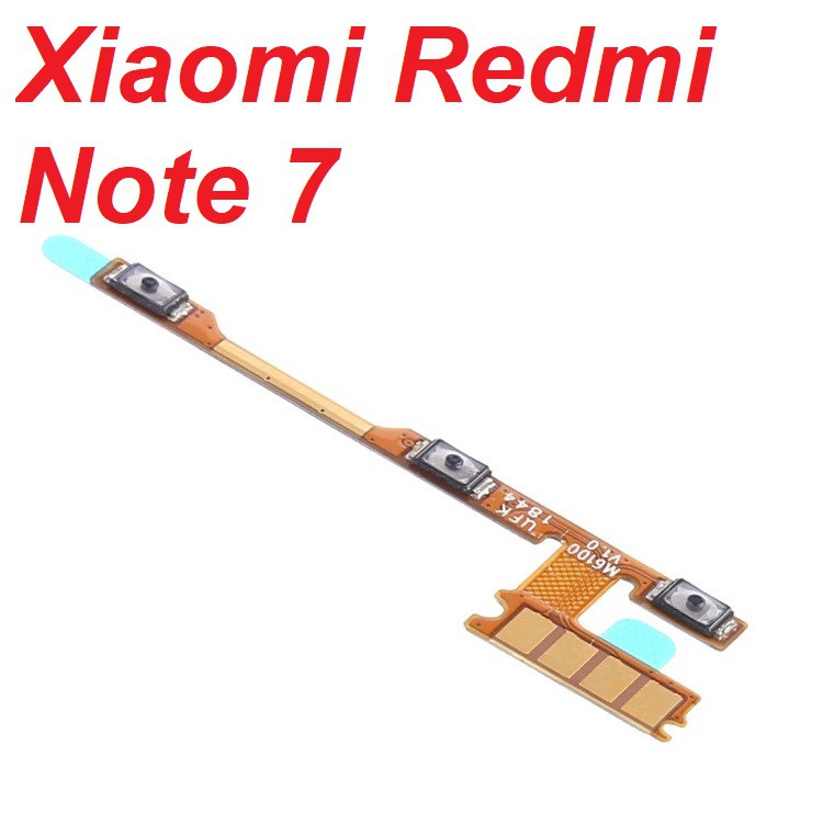 ✅ Chính Hãng ✅ Dây Nút Nguồn Xiaomi Redmi Note 7 Chính Hãng Giá Rẻ