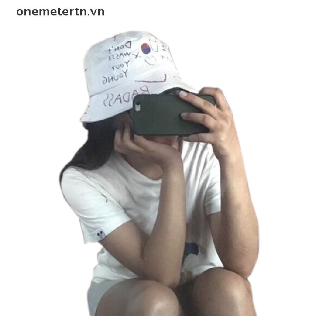 Nón Bucket Thời Trang Mùa Hè Phong Cách Hiphop