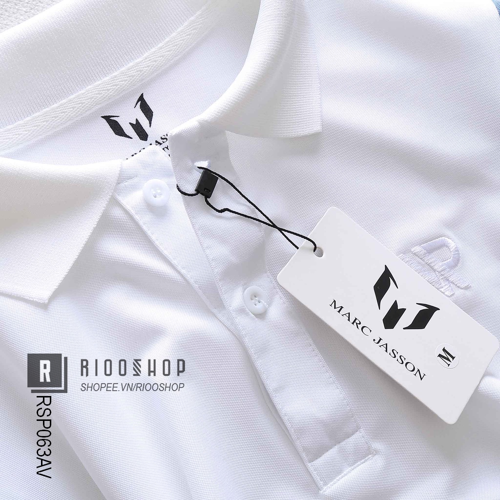 Áo thun nam có cổ polo tay ngắn form rộng phối màu Pegasus đẹp RSP063AV - áo phông nam form rộng Riooshop | BigBuy360 - bigbuy360.vn