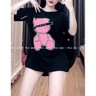 (Ảnh Thật) Áo Phông gấu