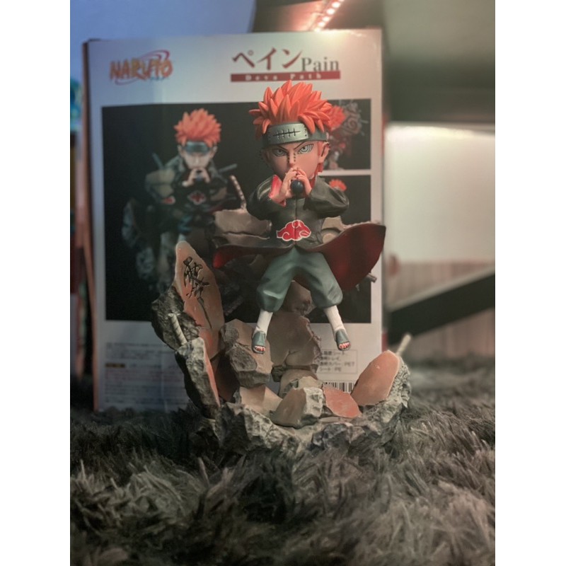Mô hình anime Naruto - Pain, mô hình trang trí bàn làm việc.