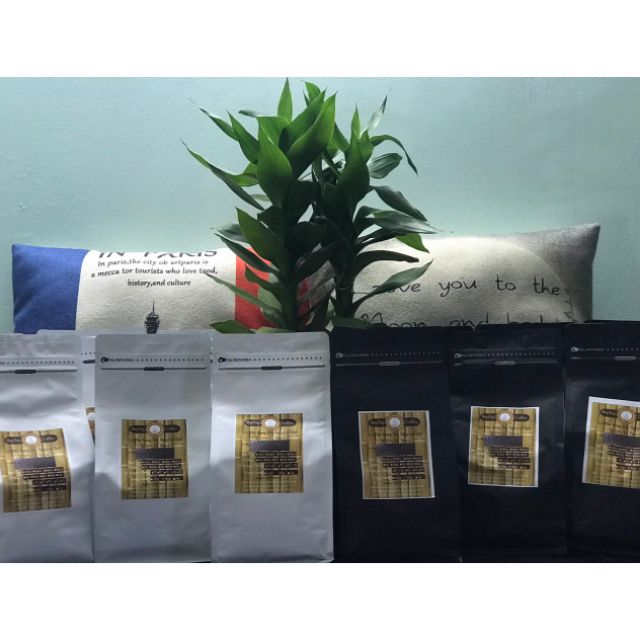 Cà Phê Robusta Mộc 500gr (Dạng Hạt)