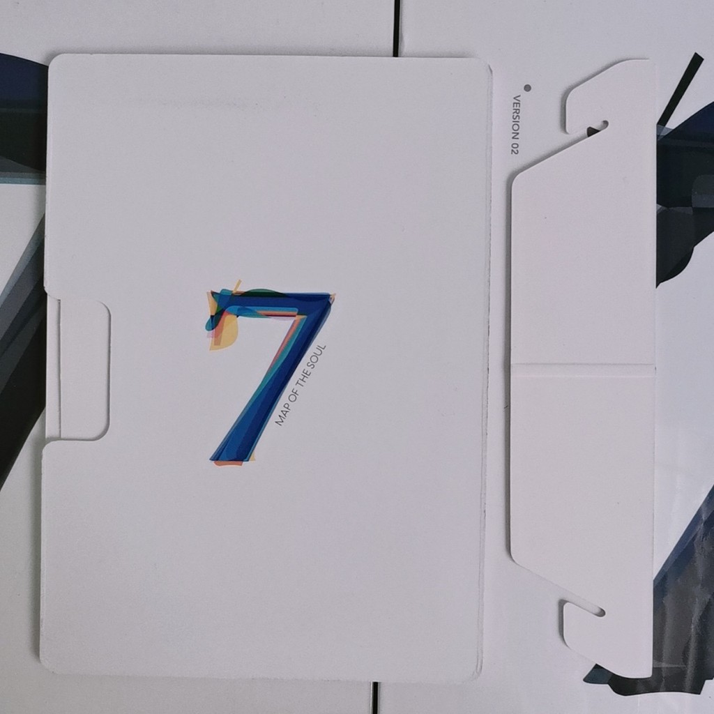 Poster và Gift Map of the soul 7 OFFICAL | BigBuy360 - bigbuy360.vn