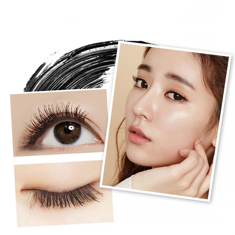 [Hàng mới về] Mascara sợi lụa làm dài/dày/cong lông mi chống thấm nước lâu trôi | BigBuy360 - bigbuy360.vn