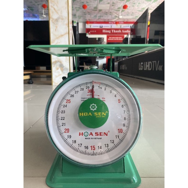 Cân Đồng Hồ Hoa Sen 30kg