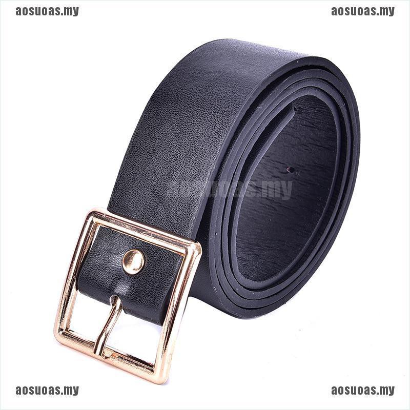 Thắt Lưng Da Khóa Kim Loại Vuông Thời Trang Cho Nữ | BigBuy360 - bigbuy360.vn