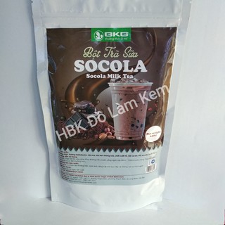 Bột Trà Sữa Socola 🍷PHA SẴN 🍷 500gr,bột pha sẵn,uống liền , uống nóng hoặc uống lạnh