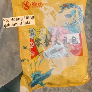 Set ăn vặt trung 36 gói