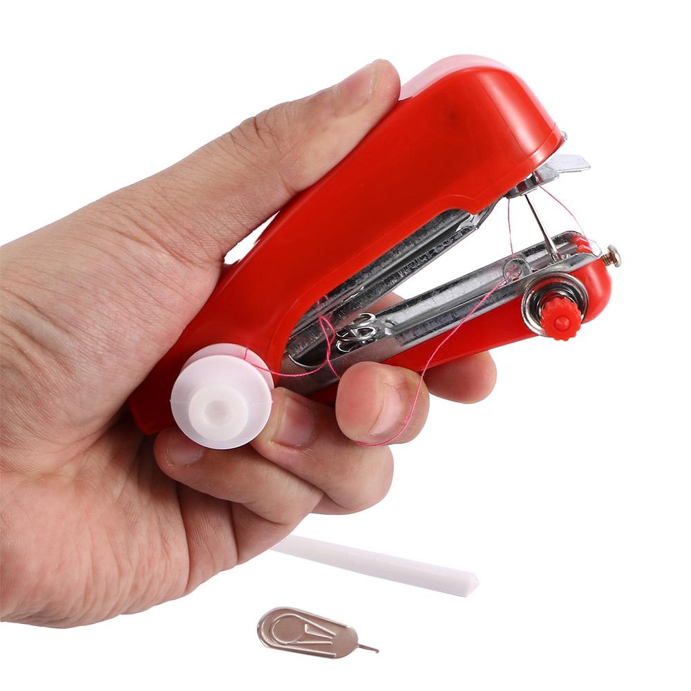 Máy May Mini Cầm Tay Màu Đỏ