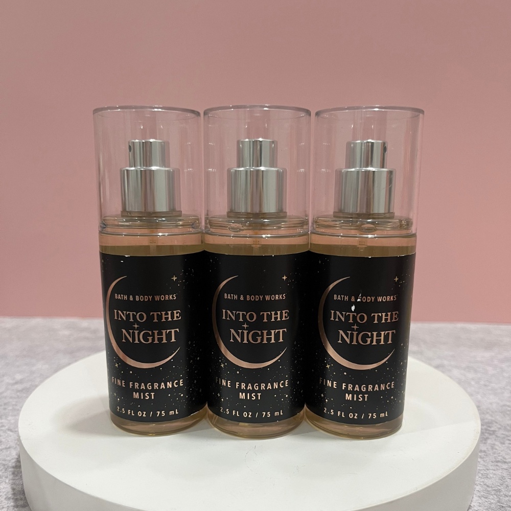 Xịt Thơm Toàn Thân Bath And Body Works Into The Night Quyến Rũ Ngọt Ngào Size Mini 75ml