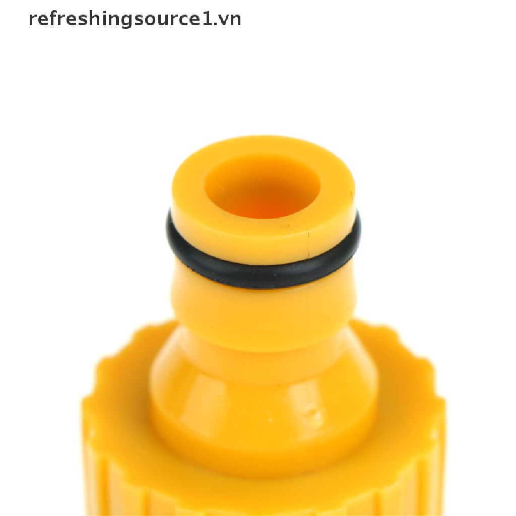 {HOT} 2pcs Faucet Hose Quick Connector Washing Machine Water Cannons Lawn Sprinkler {refreshingsource1.vn}