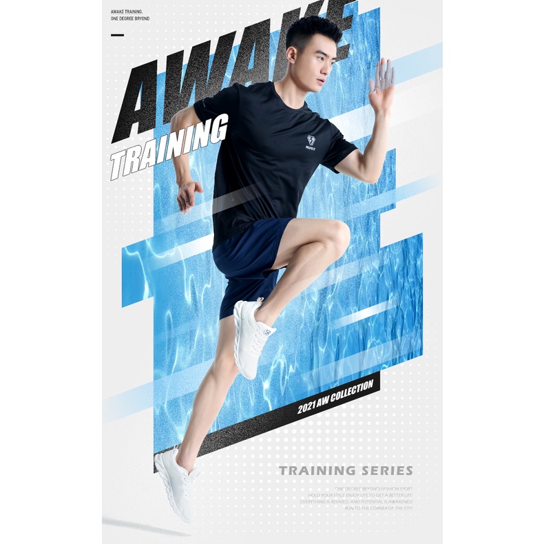 Áo phông nam 361 - Dòng AWAKE