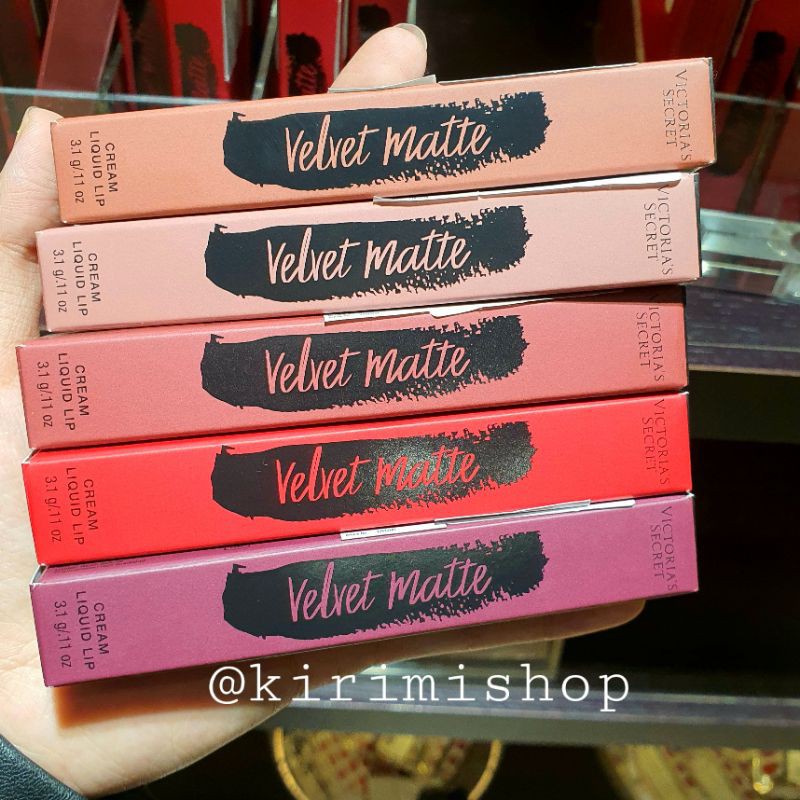 (Hàng Mới Về) Son Môi Nhung Lì Victoria 's Secret Mờ / Matte | BigBuy360 - bigbuy360.vn