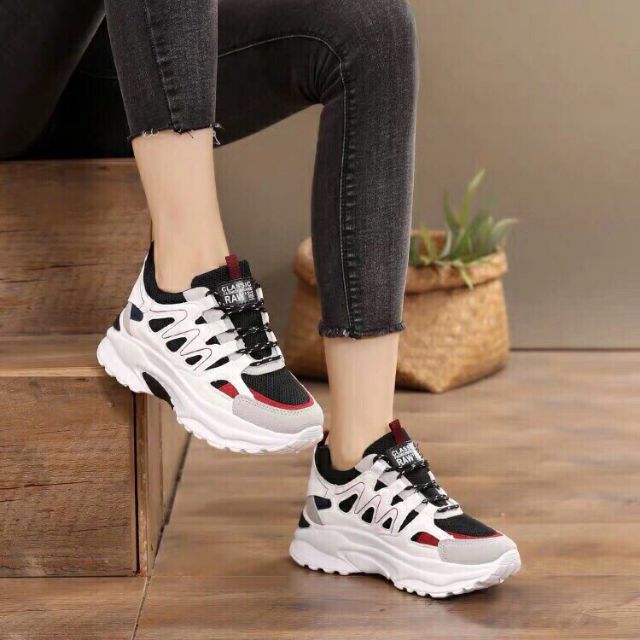 💥Giày thể thao, giày sneaker nữ, đẹp phù hợp cho các nàng dịu dàng và cá tính.