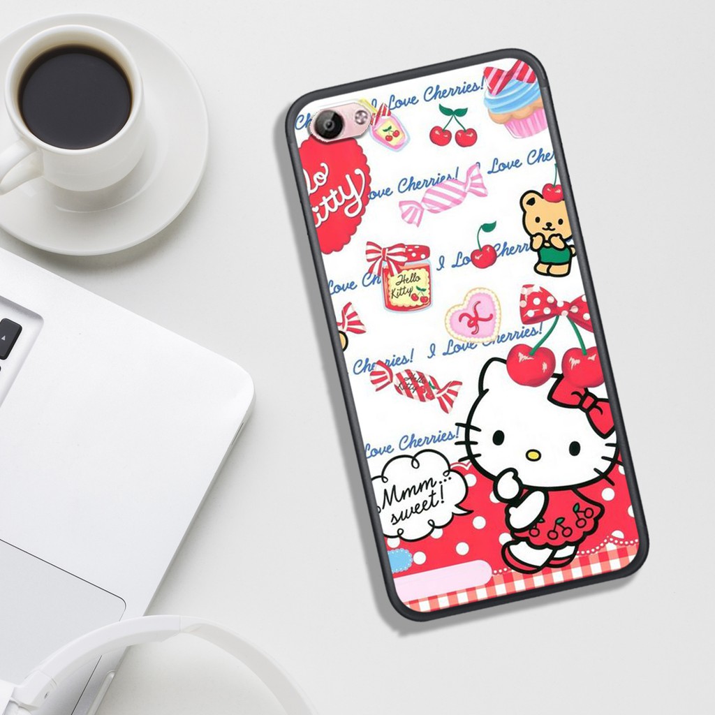 ỐP LƯNG VIVO Y53/Y55/Y66/Y67/Y71, IN HÌNH HELLO KITTY SIÊU CUTE VÀ ĐÁNG YÊU Ạ.
