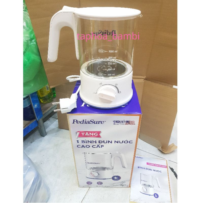 Bình Đun Nước Pha Sữa Pediasure( Bảo hành 1 năm)