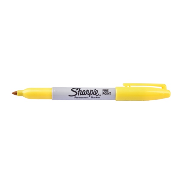 Bút Lông Dầu Sharpie Fine 30035 - Vàng