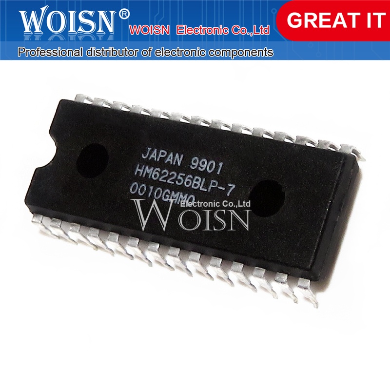 HM62256ALP-10 HM62256BLP-8 CHIẾC 5 HM62256LP-10 HM62256ALP-12 HM62256ALP HM62256A 62256 DIP-28 Còn h