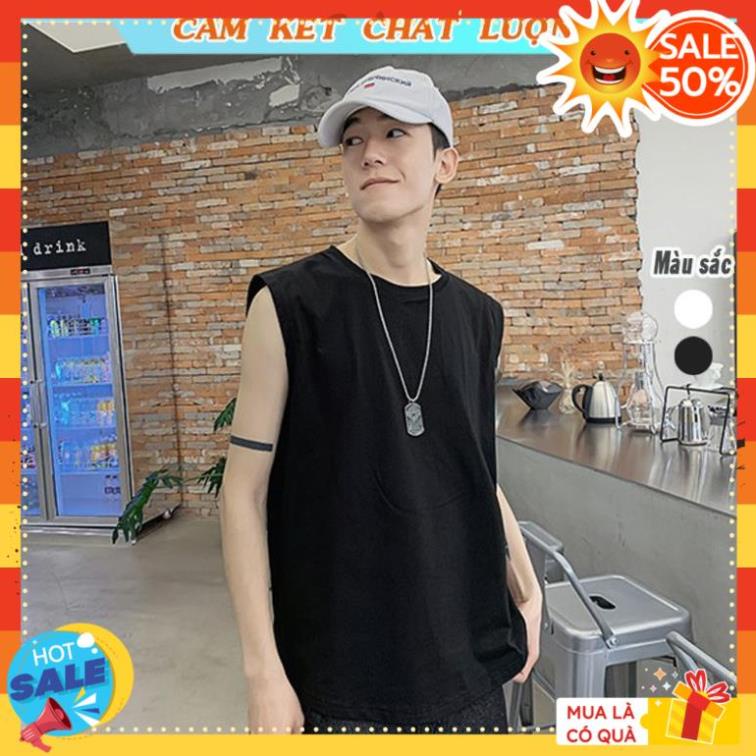 Áo tank top nam nữ form rộng, áo ba lỗ thể thao tập gym đẹp giá rẻ freeship mã AT10 MT *