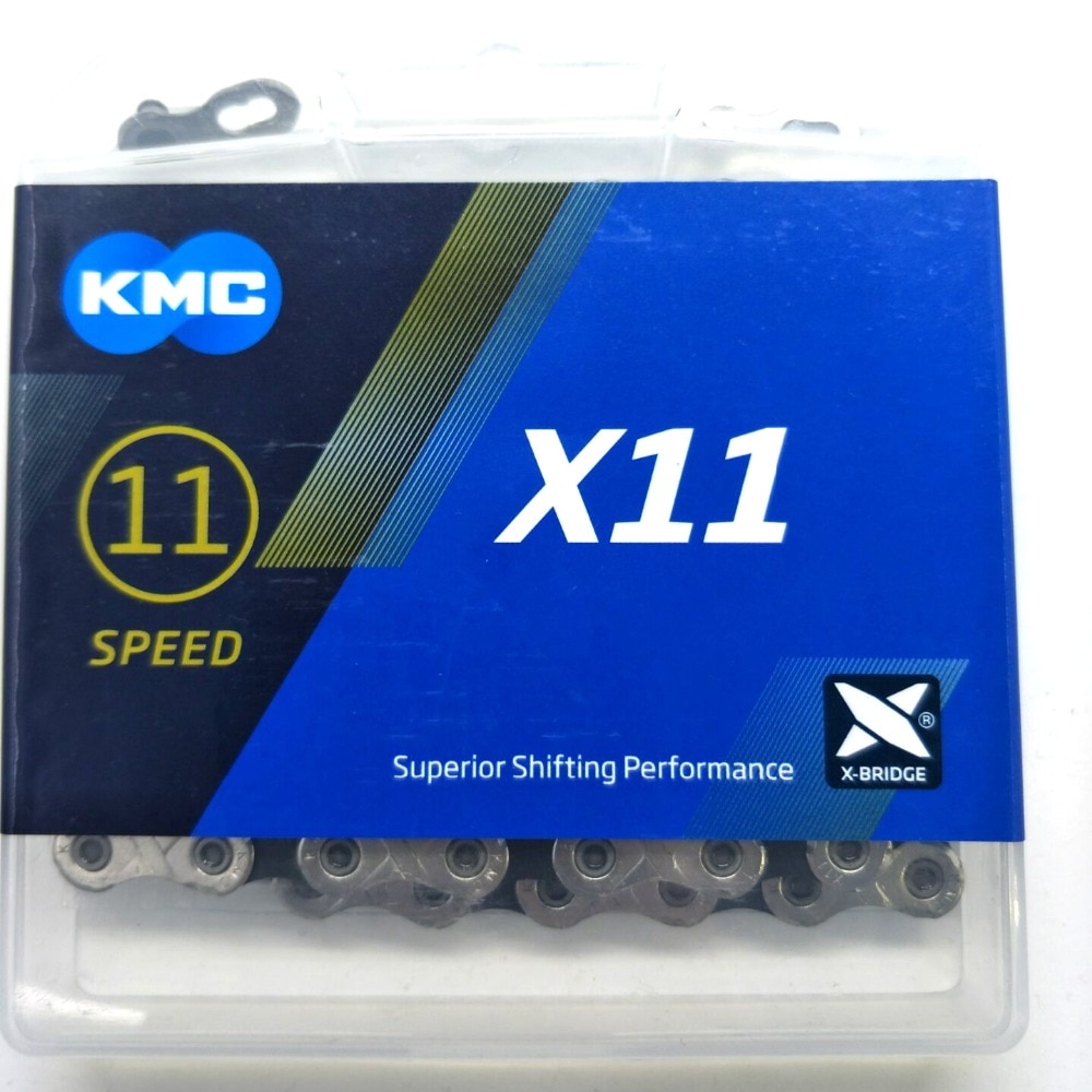 Bộ Xích Sên Xe Đạp Địa Hình Kmc X11.93 X11 X10 X9 Z9 X8 Z8 116 118L 8 9 10 11 Tốc Độ