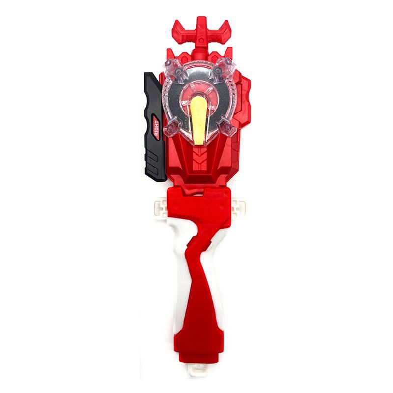 Set dĩa phóng và tay cầm đồ chơi con quay Beyblade Burst dây kéo trái/ phải vui nhộn dành cho trẻ em