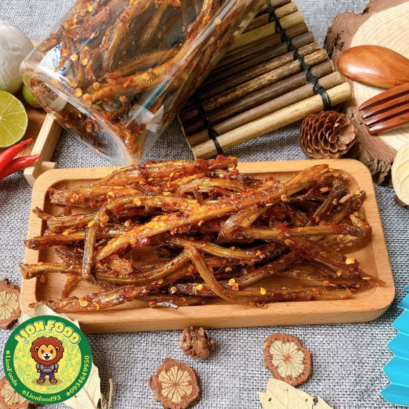 Cá kèo rim cay đồ ăn vặt Hà Nội 250g.ăn vặt việt nam.đồ ăn vặt cay.khô gà.khô bò.đồ ăn vặt tuổi thơ