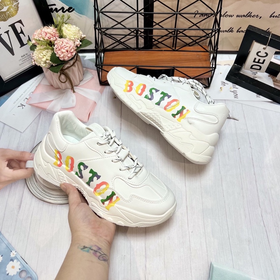 GIÀY THỂ THAO SNEAKER NỮ, GIÀY GC BOSTON TĂNG CHIỀU CAO MN-C20