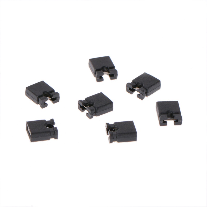 Set 100 Nắp Đậy Ổ Cứng 2.54mm Tiêu Chuẩn