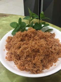 Ruốc tép hạ long loại 1kg