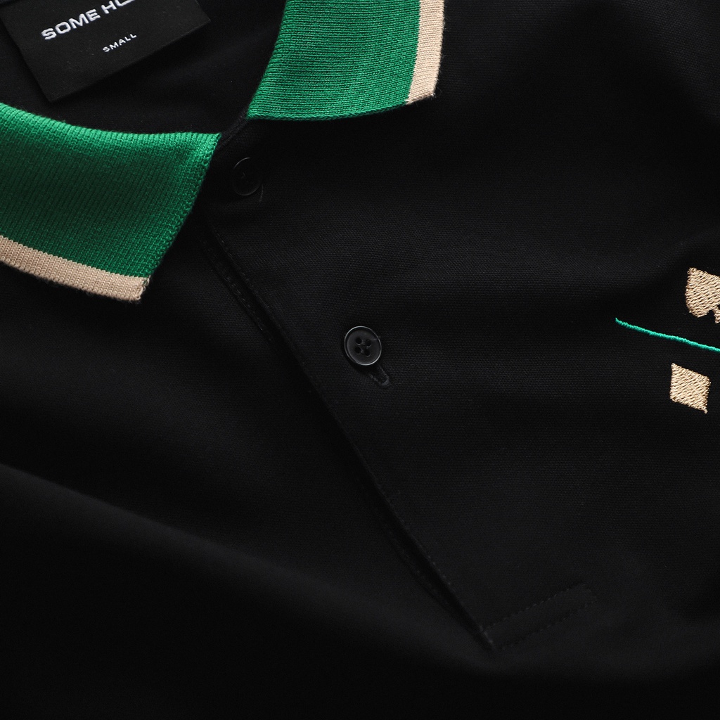 Áo Polo Nam 4 Suits Green LG , Chất Cotton 4 chiều Thoải Mái , PL002979 ,SOMEHOW