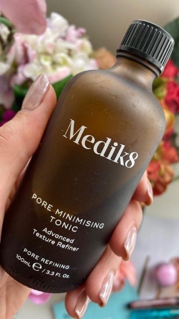 Nước hoa hồng Medik8 medik 8 pore minimising tonic toner acid - Chính hãng