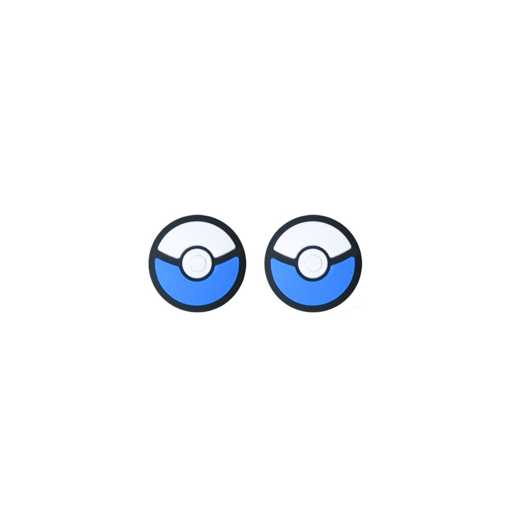 Núm Bọc Tay Cầm POKEBALL Cho Switch OLED / V2 / Lite