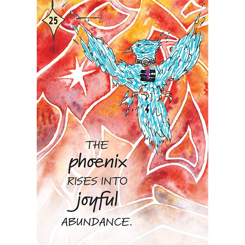 Bộ Bài Cosmic Journey Oracle (Mystic House Tarot Shop) - Bài Gốc Authentic Chính Hãng 100%