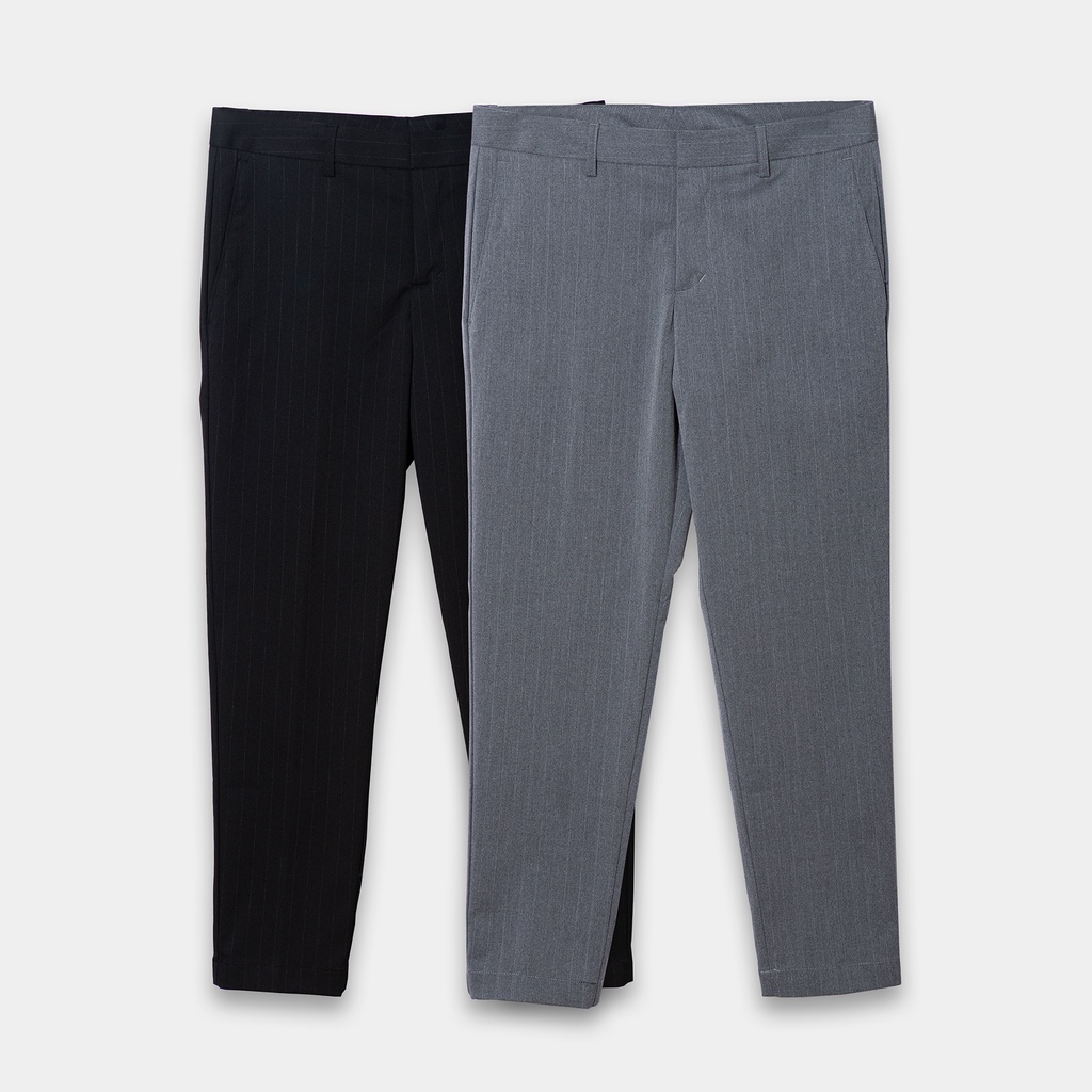 Quần tây nam công sở BEN &amp; TOD cotton co giãn thiết kế đơn giản 21038