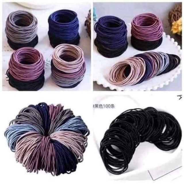 Hộp cột tóc 100 dây
