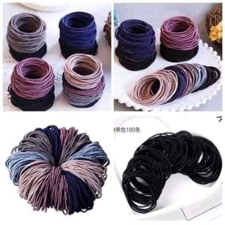 Hộp cột tóc 100 dây