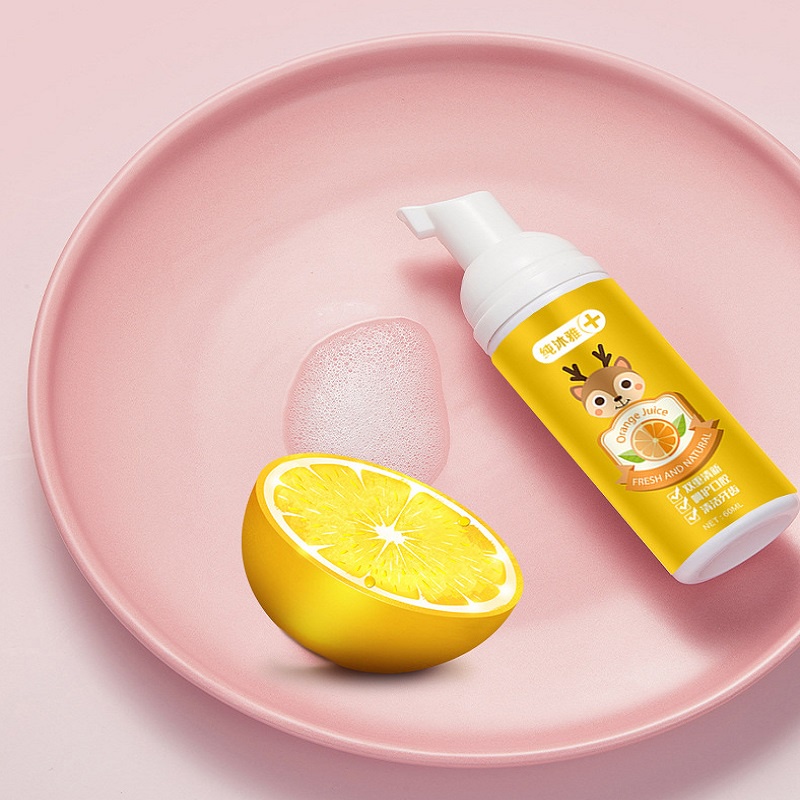 Kem đánh răng cho bé nuốt được tạo bọt vị tự nhiên nguyên chất 60ml, an toàn cho trẻ từ 1 đến 3 tuổi