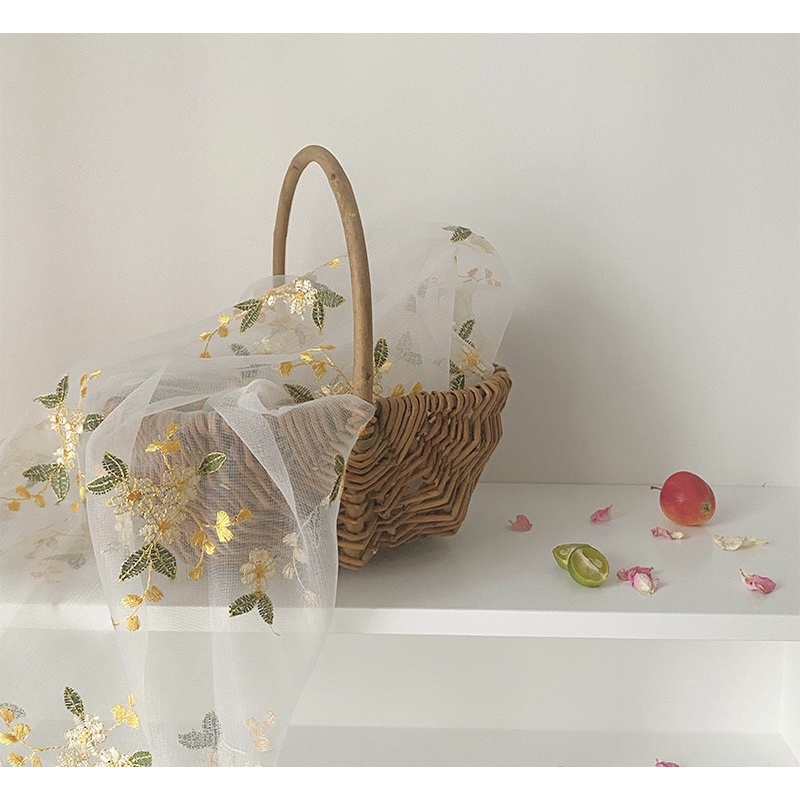 Khăn trải bàn decor chụp hình