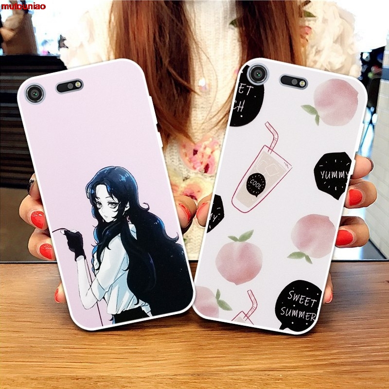 Ốp Lưng Silicone Mềm In Hình Độc Đáo Cho Sony Xperia Z3 Z5 Xz1 Xz2 Xz Premium Xz3 Xz4 Compact By-Hdzt