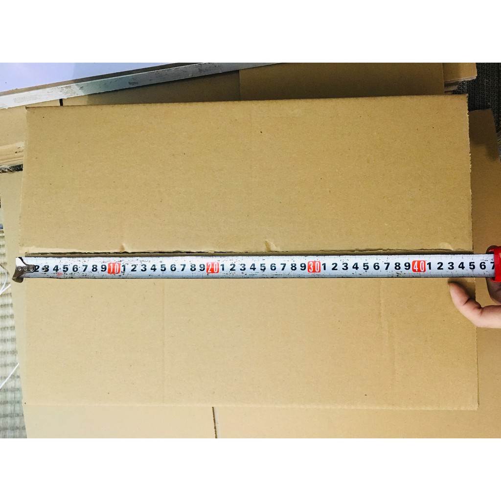 COMBO 20 thùng 45x30x20 carton cứng cáp dùng đóng gói hàng hóa, lưu trữ đồ đạc, chuyển nhà