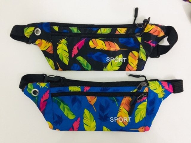 Túi đeo chéo bao tử nam nữ họa tiết (9 mẫu) | BigBuy360 - bigbuy360.vn