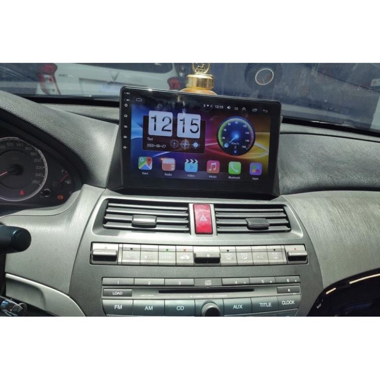 Mặt dưỡng Honda Accord 2008 - 2013 (10 inch) kèm canbus và jack zin