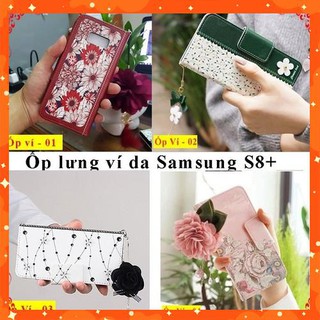 Bao da Samsung S8+, ốp lưng bao da s8 plus hàng bền đẹp