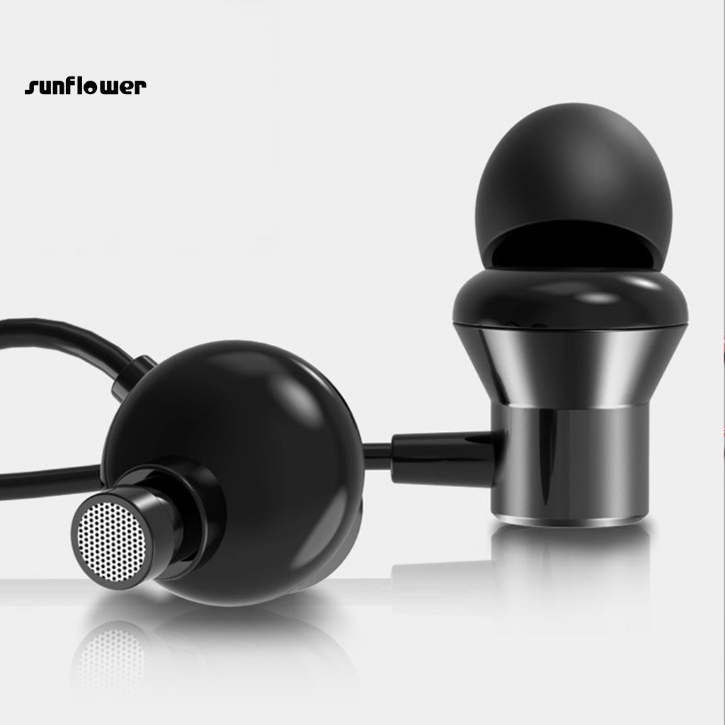 Tai nghe có dây LENOVO hiệu ứng âm thanh nổi phong cách thể thao