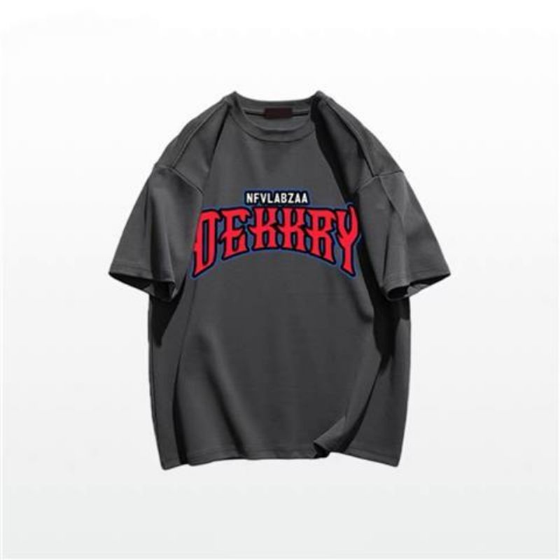 ÁO PHÔNG DÁNG THỤNG IN HÌNH HOẠ TIẾT CHỮ HÀNG UNISEX CÓ SZ TO