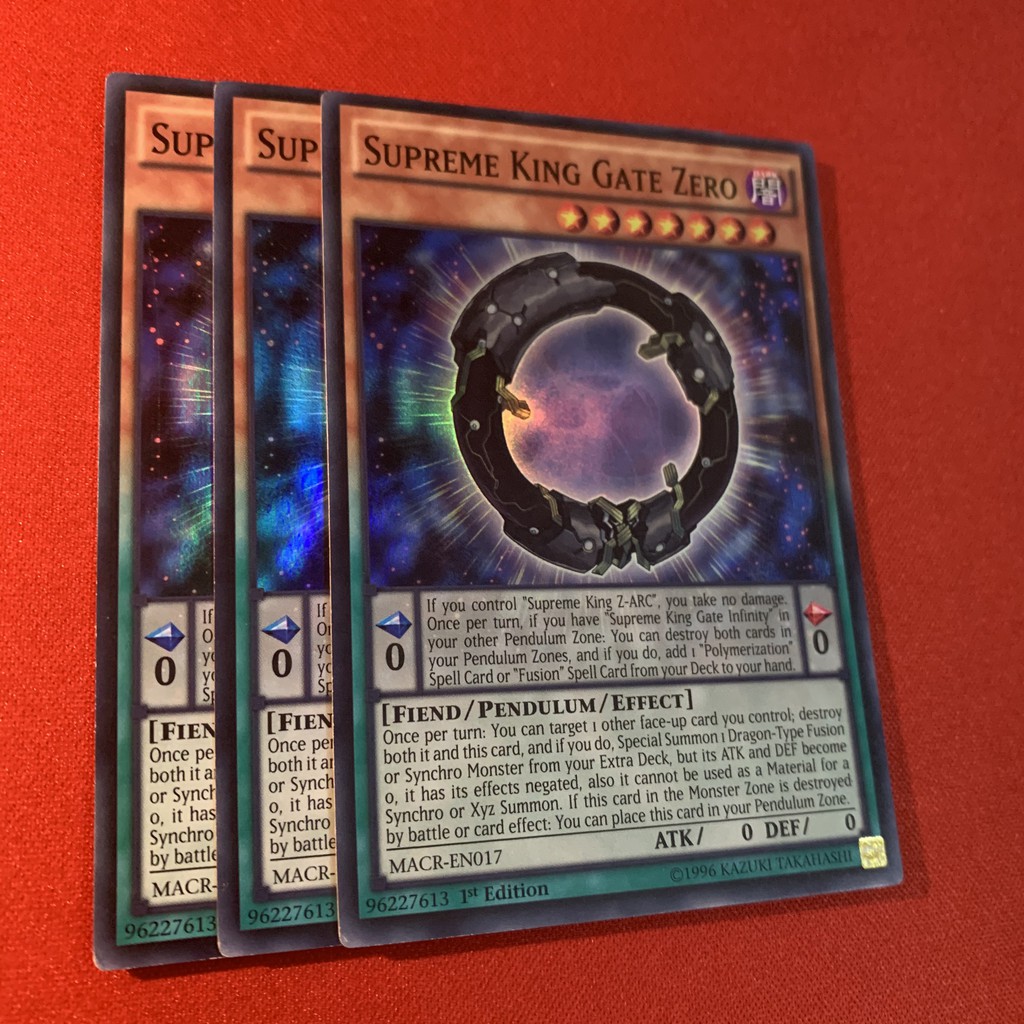 Supreme King Gate Zero