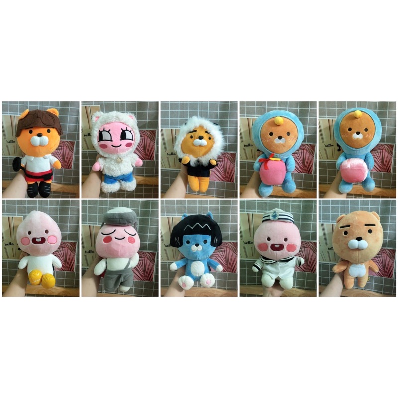 Tổng hợp gấu bông đào rian mèo chó nâu cosplay