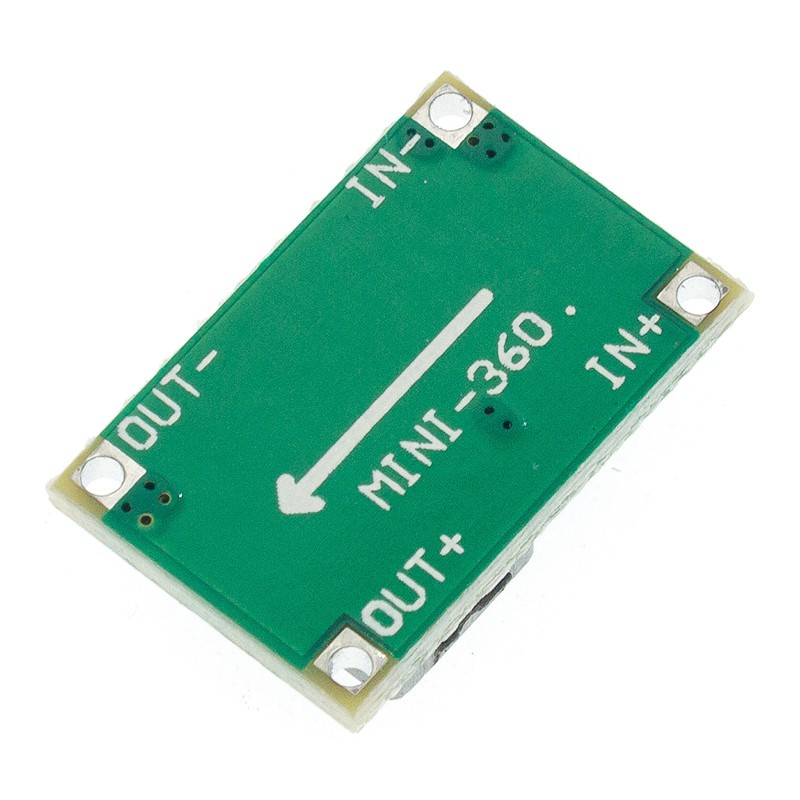 Mô Đun Hạ Áp Mini360 Mini-360 DC DC Thấp Hơn LM2596
