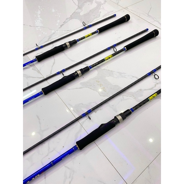 cần câu lure bạo lực Abu GarCia Ferrari