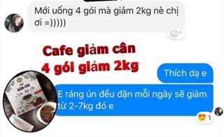 Cafe giảm cân Trang House